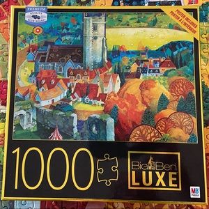 🧩2/$14! Beautiful 1000 piece jigsaw puzzle!